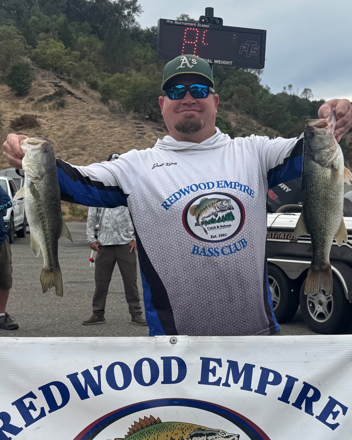 James Kesser โ Lake Sonoma, Sep 2026