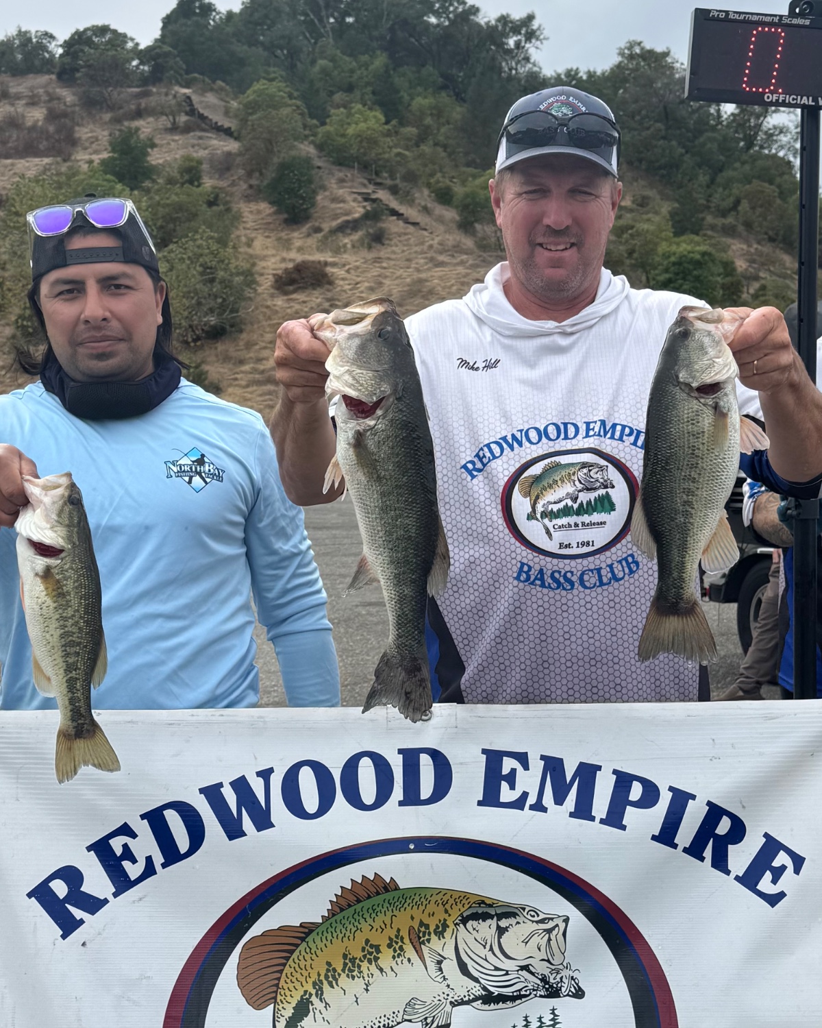 Leonardo Trigueros — Lake Sonoma, Sep 2026