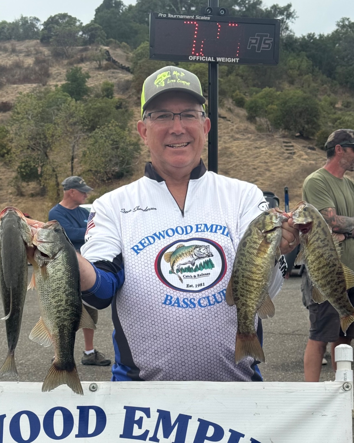 Steve Skanderson โ Lake Sonoma, Sep 2026