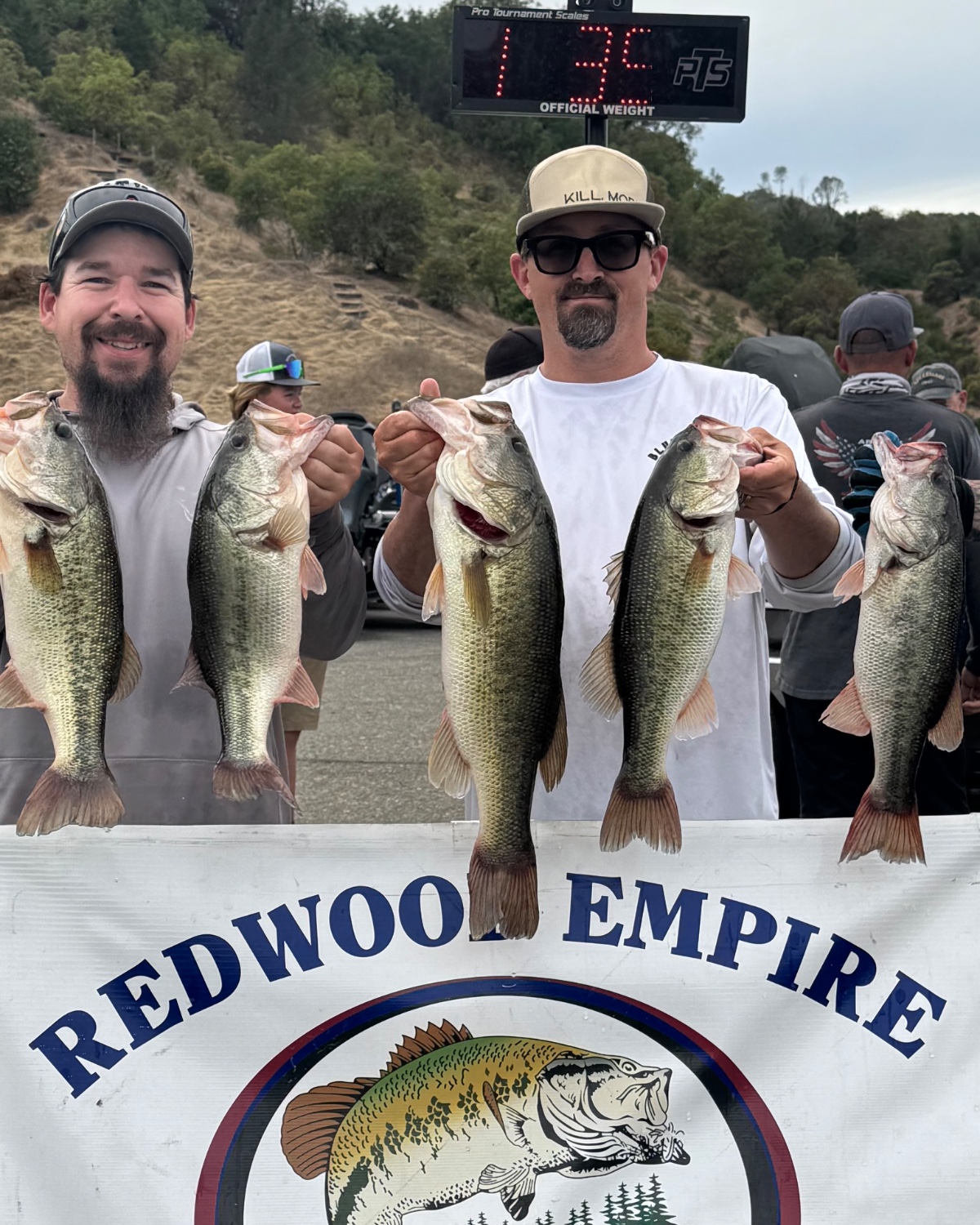 George Parker — Lake Sonoma, Sep 2026