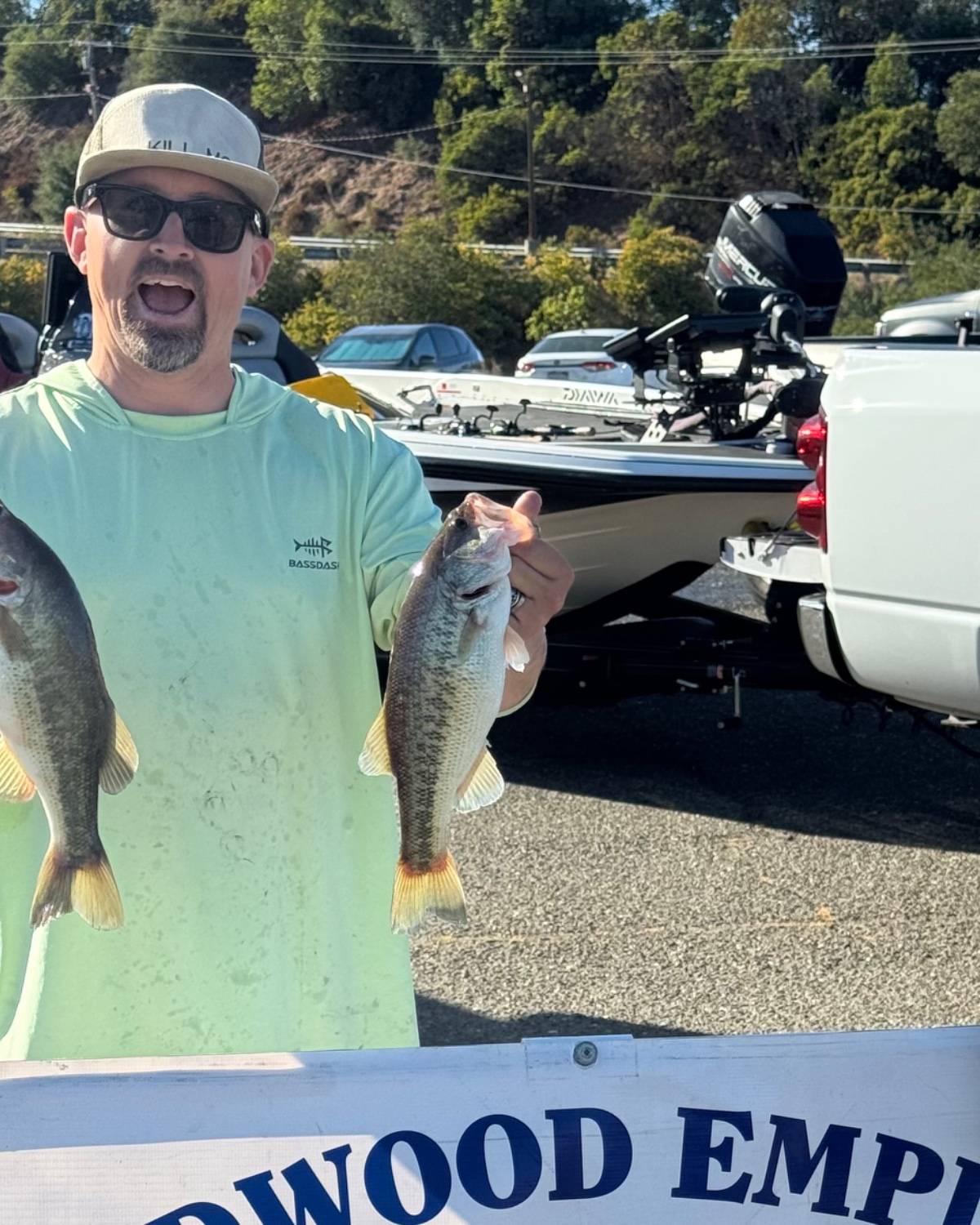 George Parker — Lake Sonoma, Oct 2026